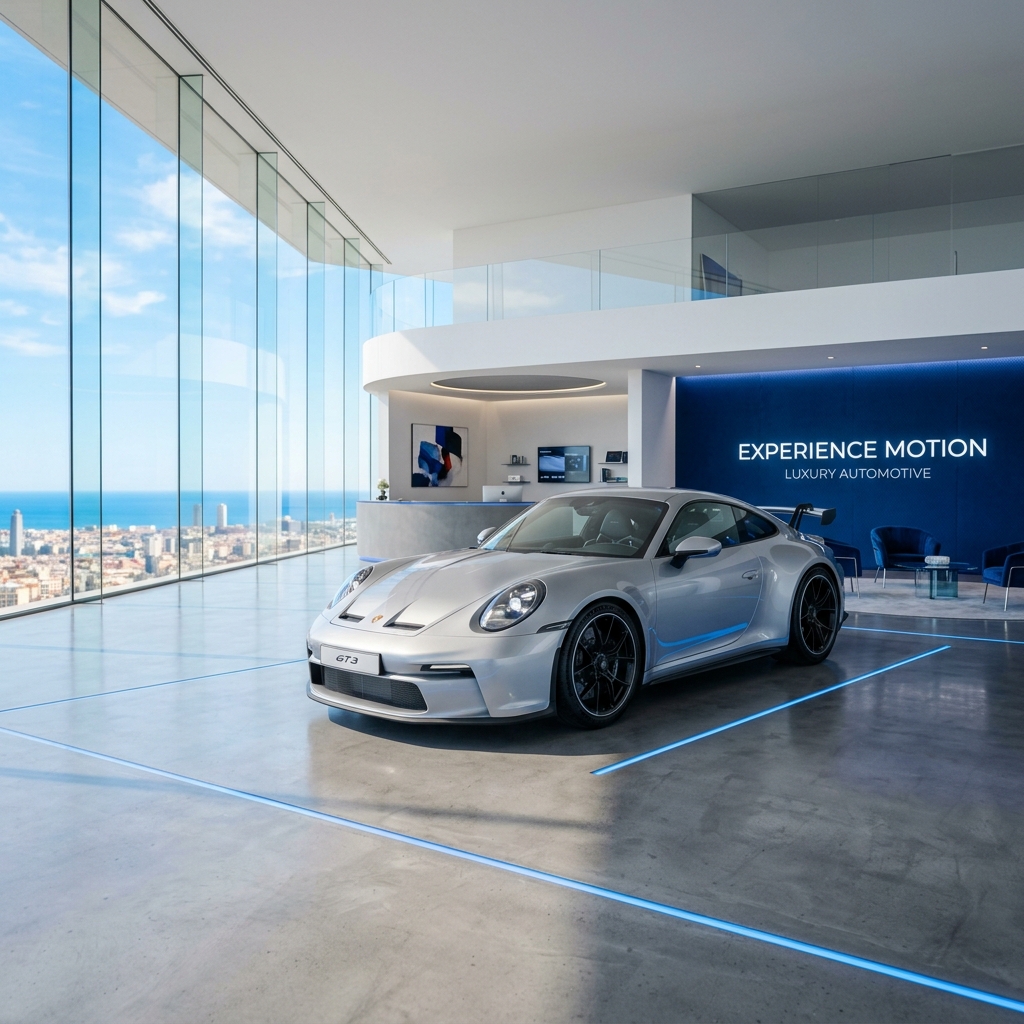 Showroom Atlas Chrono Cars
